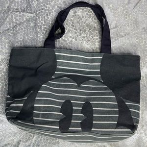 Disney Parks Mickey Mouse zippered tote